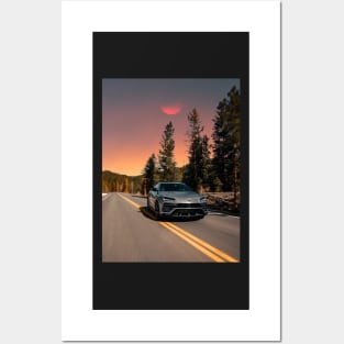 Lamborghini Urus Posters and Art